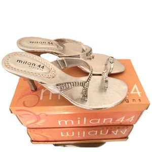 Milan 44 Blingy Heeled Sandals